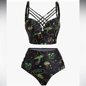 Gothic swimwear
